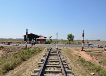 Железная дорога – фотографии Мьянмы