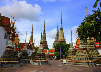 Ват Пхо (Wat Pho), Тайланд. Фото 2 – фотографии Таиланда