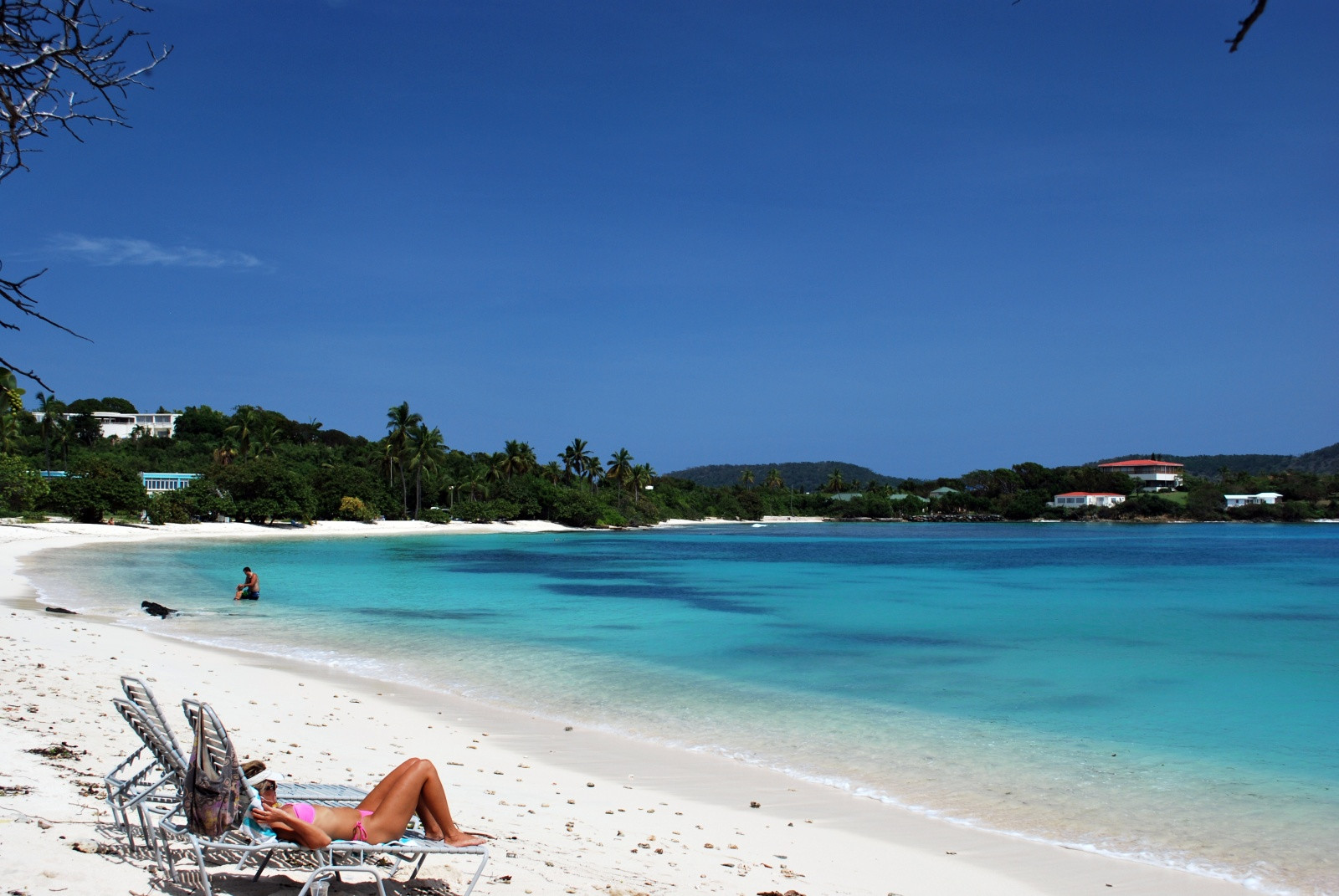 Пляжи острова Сент-Томас. Фото 5 – фотографии Виргинских островов (США)