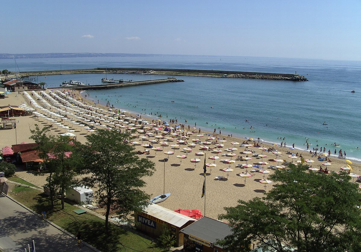 Пляж в Золотых песках, Болгария. Фото 21 – фотографии Болгарии