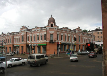 Улица в Чите, Россия. Фото 9 – фотографии России