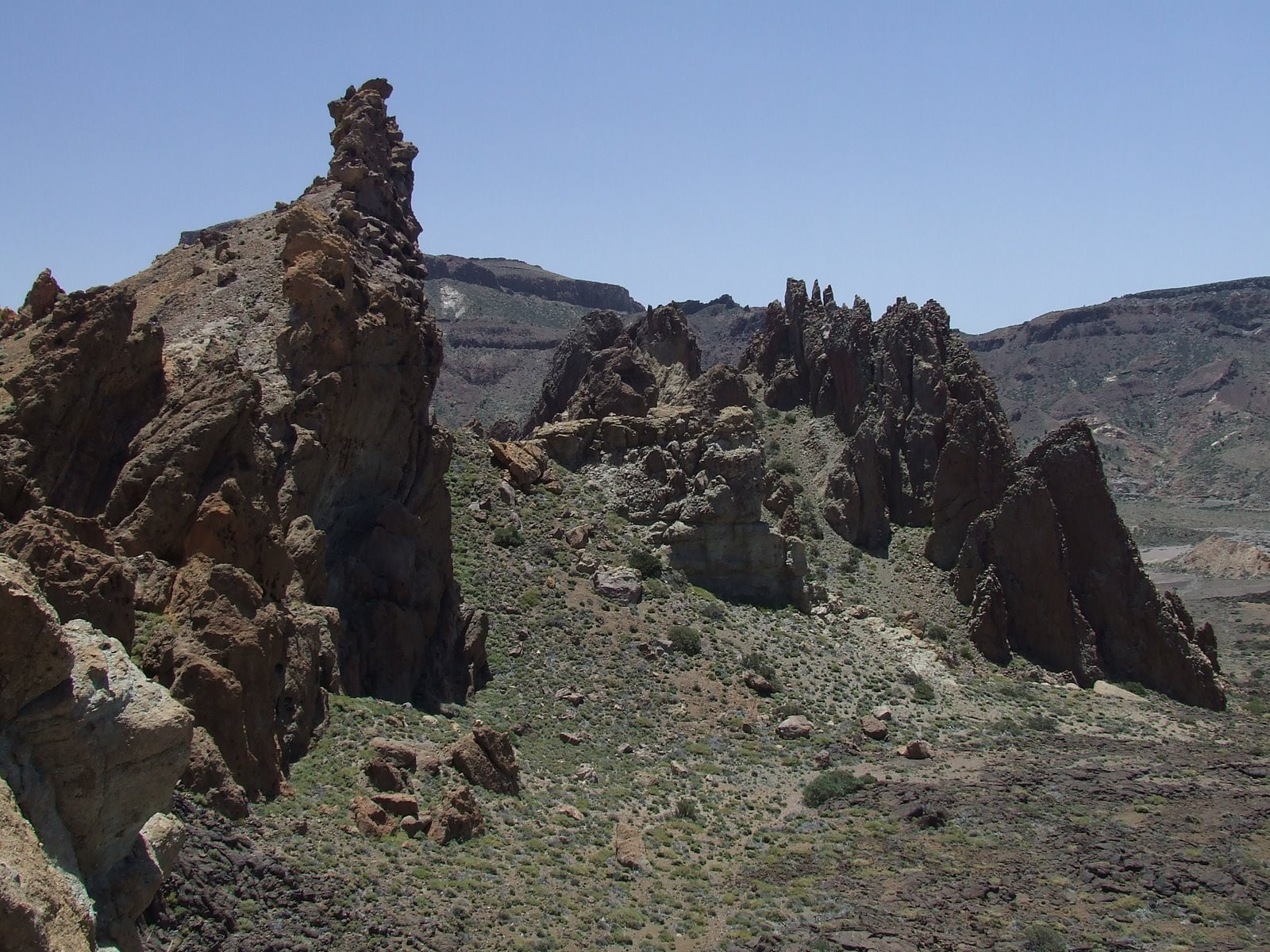 Тейде Национальный парк, Тенерифе остров, Канарские острова, фото № 33881 – фотографии Канарских островов