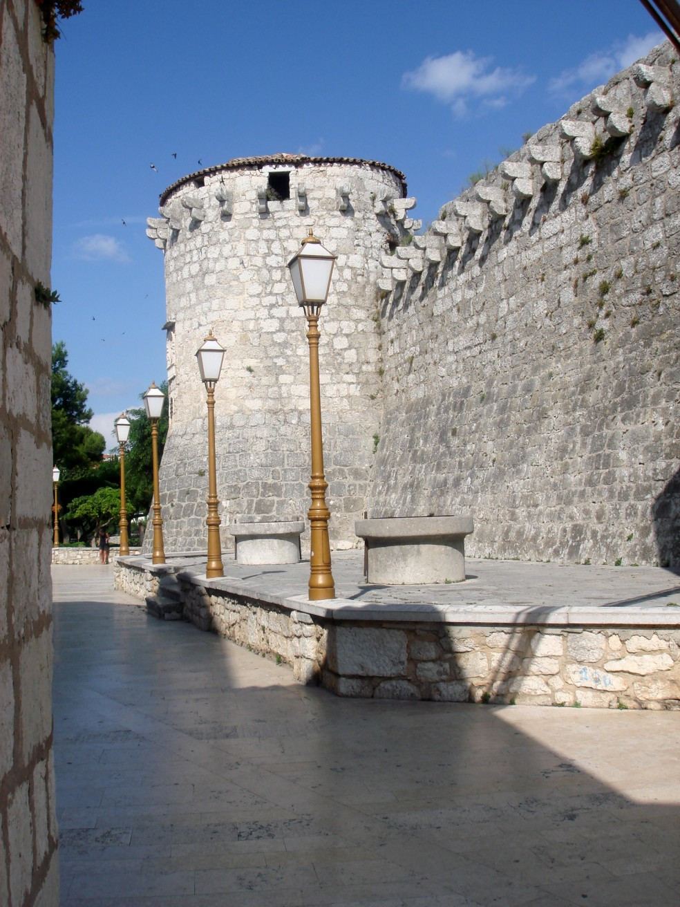 Крепость в Крк, Хорватия. Фото 4 – фотографии Хорватии