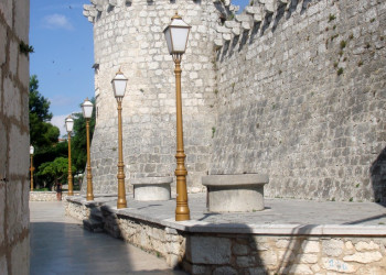 Крепость в Крк, Хорватия. Фото 4 – фотографии Хорватии