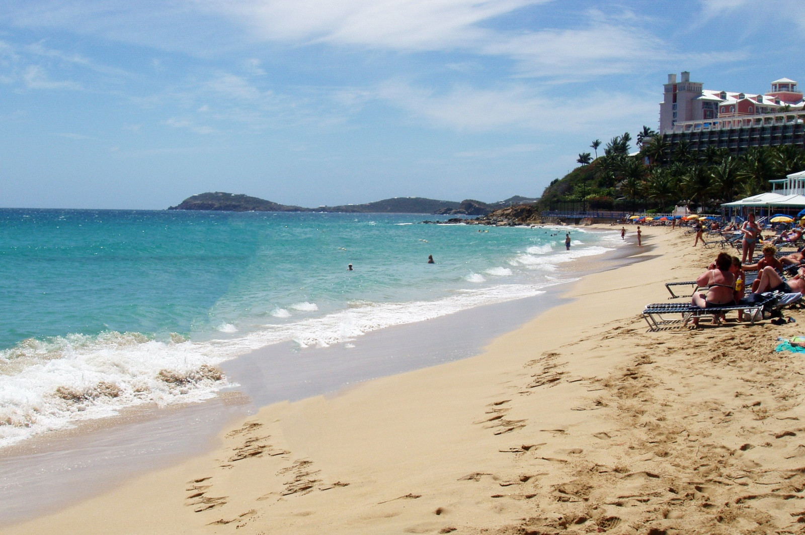 Пляжи острова Сент-Томас. Фото 4 – фотографии Виргинских островов (США)