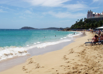 Пляжи острова Сент-Томас. Фото 4 – фотографии Виргинских островов (США)