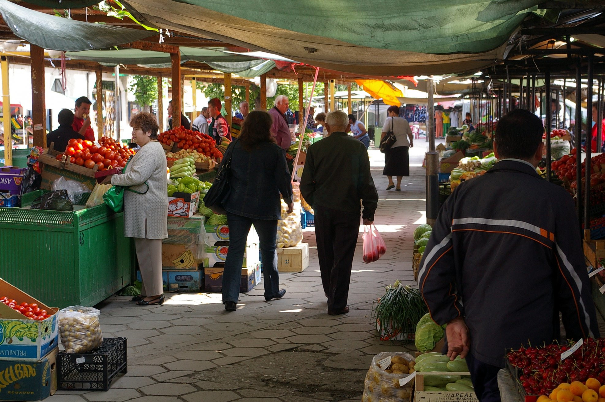 Базар в Велинграде, Болгария. Фото 3 – фотографии Болгарии