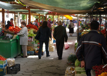Базар в Велинграде, Болгария. Фото 3 – фотографии Болгарии