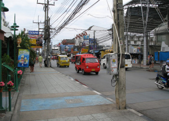 Улица в Патонг-Бич, Тайланд. Фото 11 – фотографии Таиланда