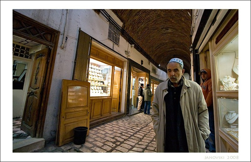 Магазины в Махдии, Северный Тунис – фотографии Туниса