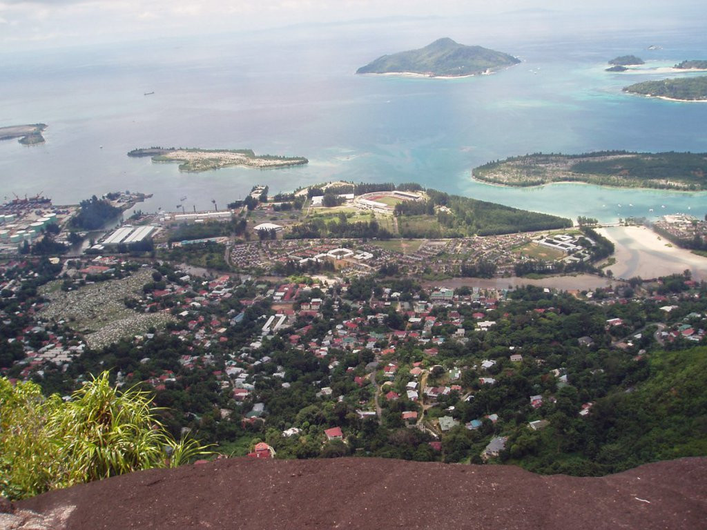Панорамный вид на острове Маэ, Сейшелы. Фото 2 – фотографии Сейшельских островов
