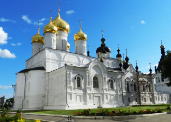 Богоявленско-Анастасиинский монастырь, город Кострома. Фото 3 – фотографии России