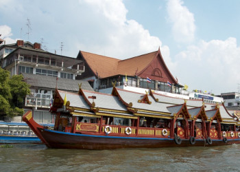 Прогулочный катер в Бангкоке, Тайланд. Фото 5 – фотографии Таиланда