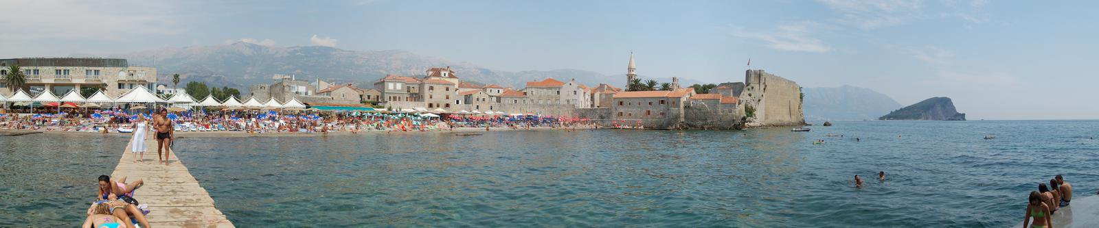 Море в Будва, Черногория. Фото 8 – фотографии Черногории