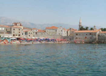 Море в Будва, Черногория. Фото 8 – фотографии Черногории