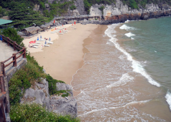 Один из местных пляжей – фотографии Вьетнама