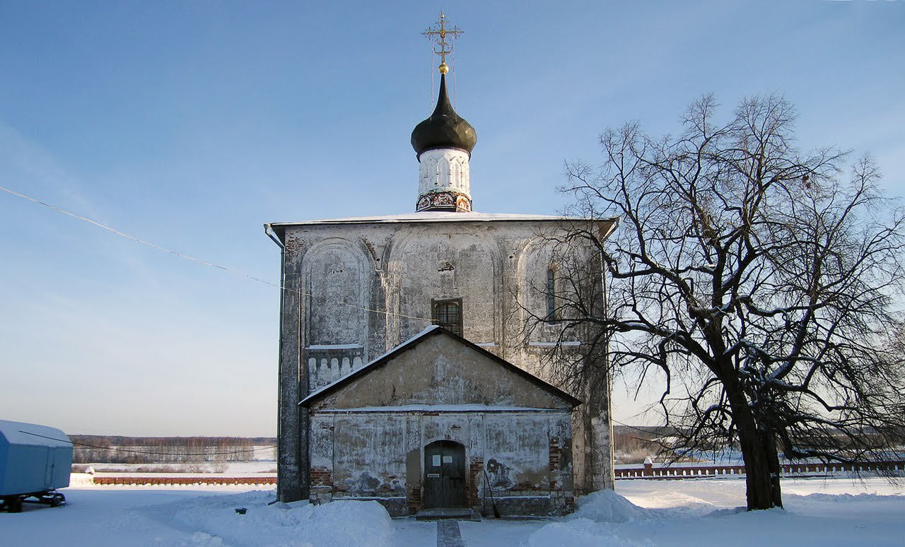 Церковь в Кидекше, Россия. Фото 17 – фотографии России