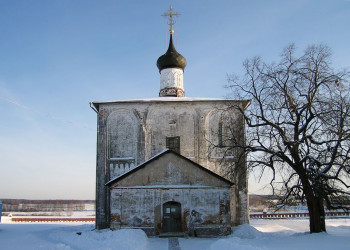 Церковь в Кидекше, Россия. Фото 17 – фотографии России