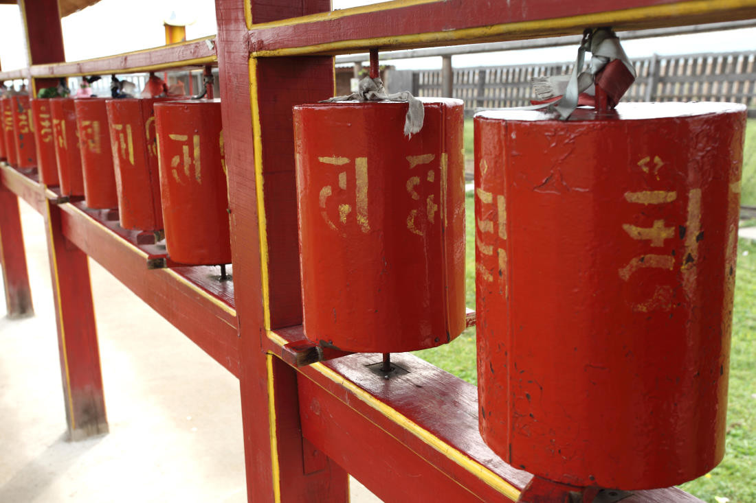 Иволгинский Дацан в Бурятии. Фото 1 – фотографии России