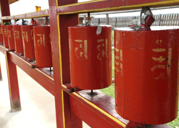 Иволгинский Дацан в Бурятии. Фото 1 – фотографии России