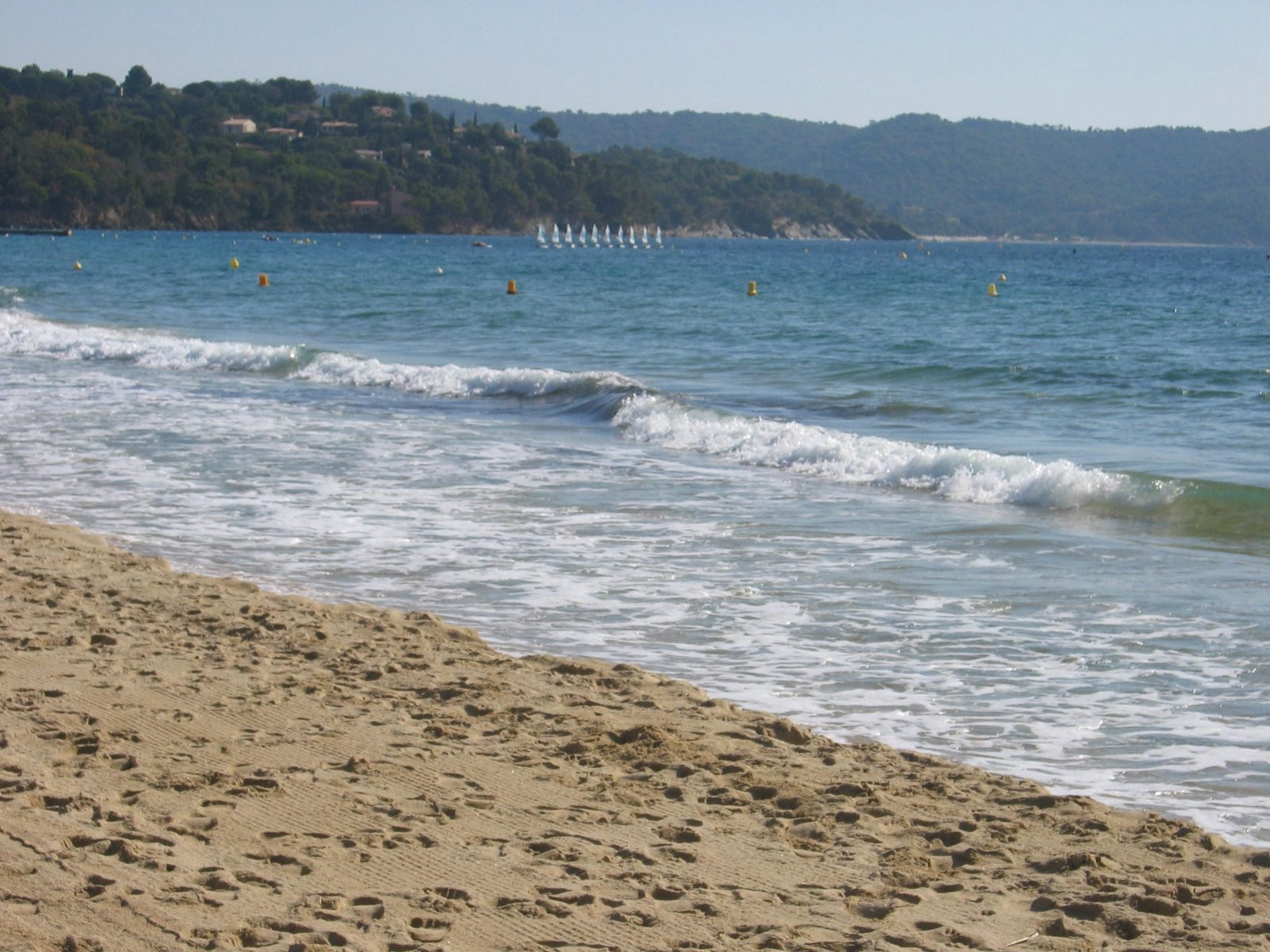 Море в Ла-Круа-Вальмер, Франция. Фото 10 – фотографии Франции