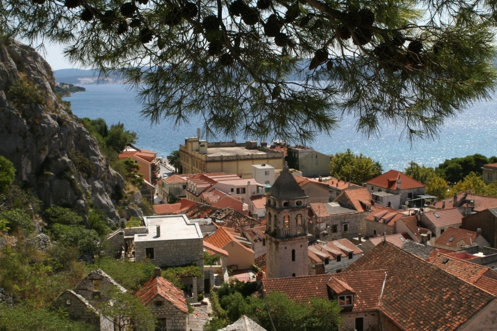 Дома в Омиш, Хорватия. Фото 8 – фотографии Хорватии