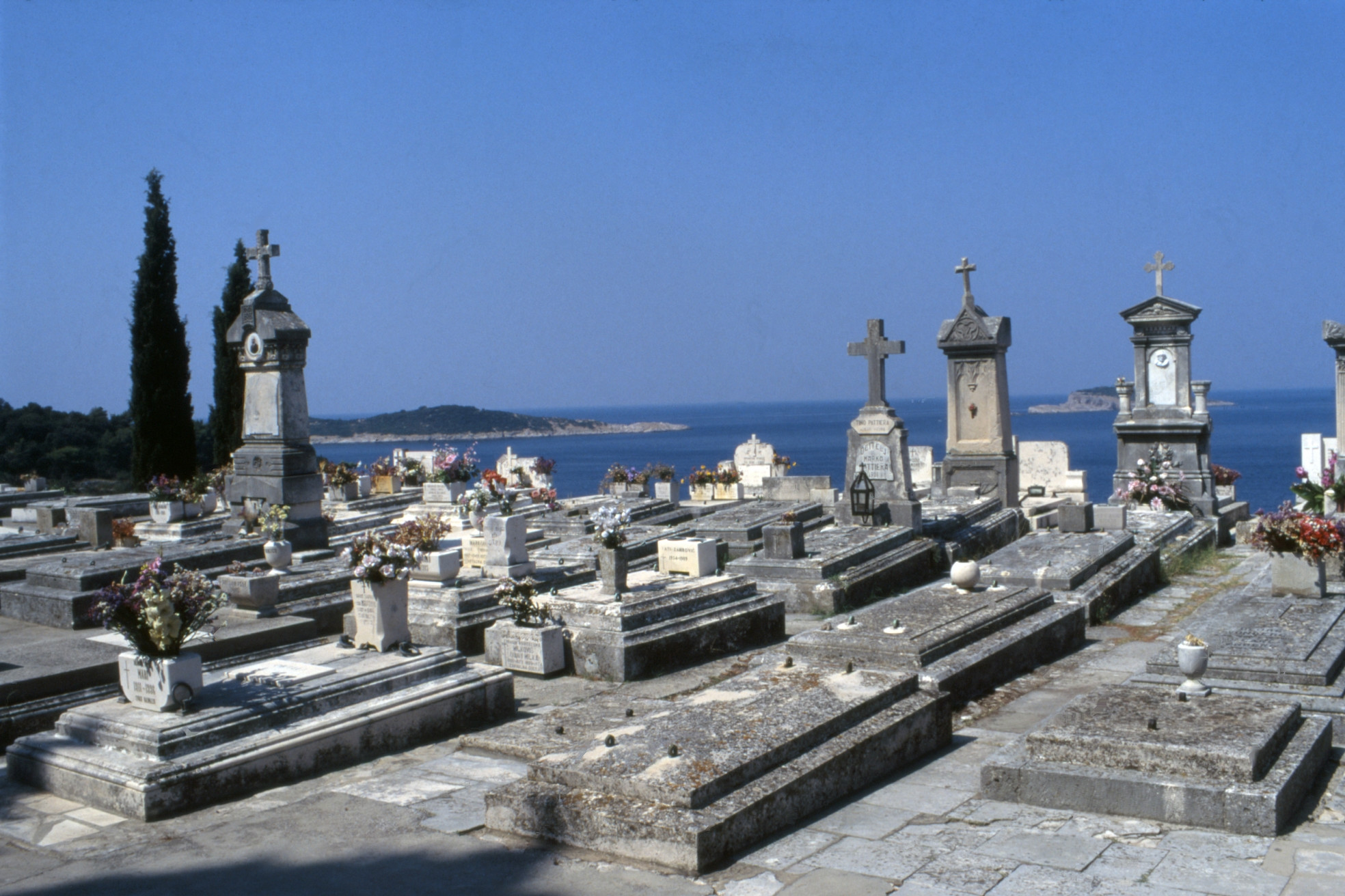 Кладбище в Цавтате, Хорватия. Фото 2 – фотографии Хорватии