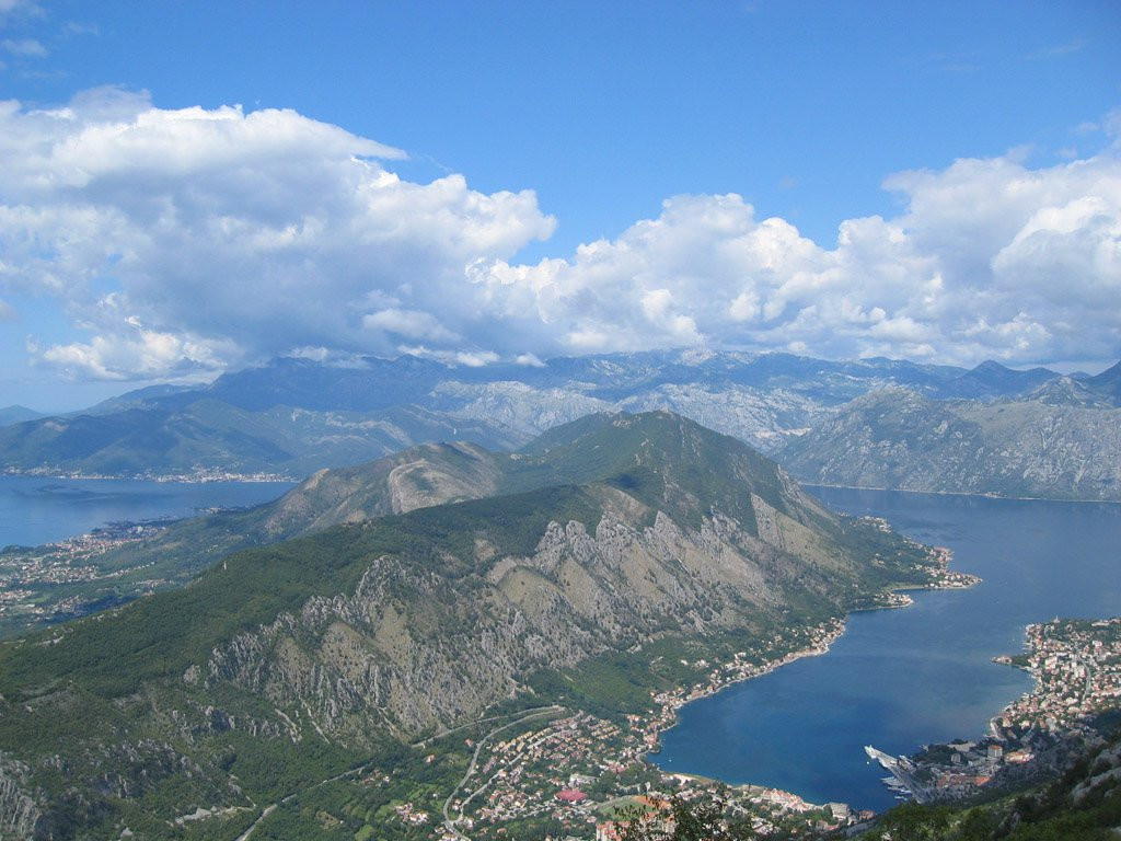 Панорамный вид в Тиват, Черногория. Фото 6 – фотографии Черногории