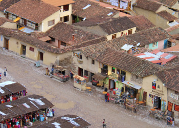 Базар для туристов – фотографии Перу