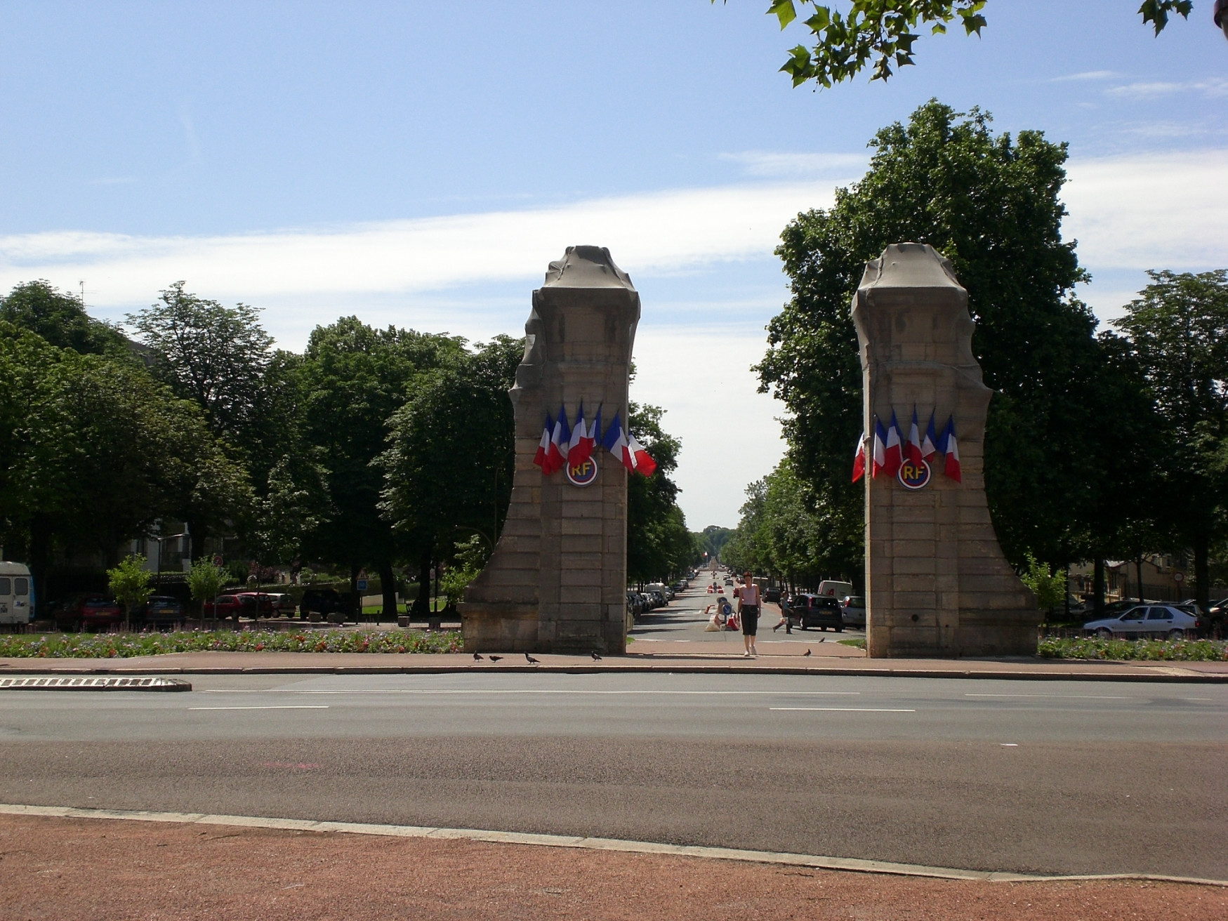 Парк в Дижоне, Франция. Фото 5 – фотографии Франции