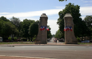Парк в Дижоне, Франция. Фото 5 – фотографии Франции