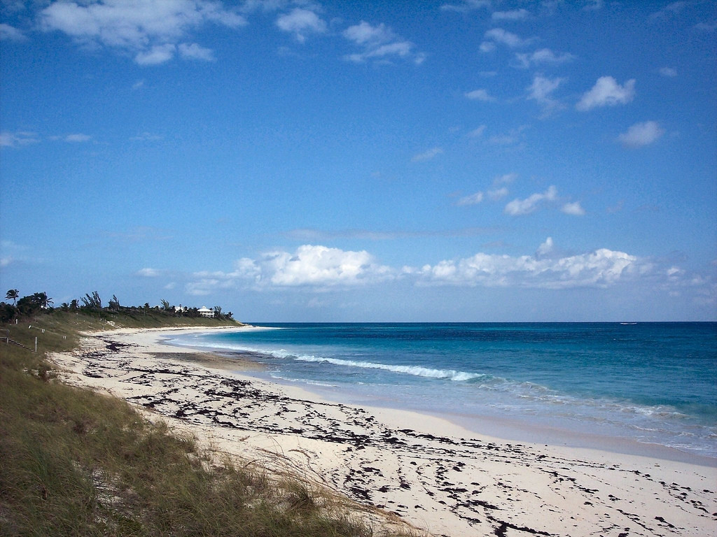 Берега на острове Абако, Багамские острова. Фото 16 – фотографии Багамских островов