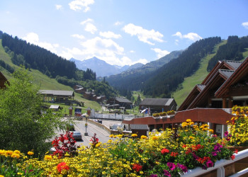 База отдыха в Мерибель, Франция. Фото 1 – фотографии Франции