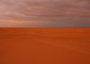 Пустыня в Ксар-Гилан, Тунис. Фото 20 – фотографии Туниса