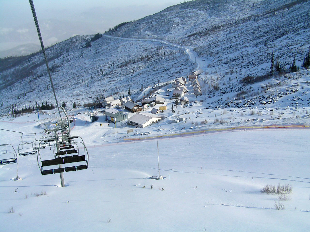 Горнолыжный туристический комплекс Гладенькая. Фото 1 – фотографии России