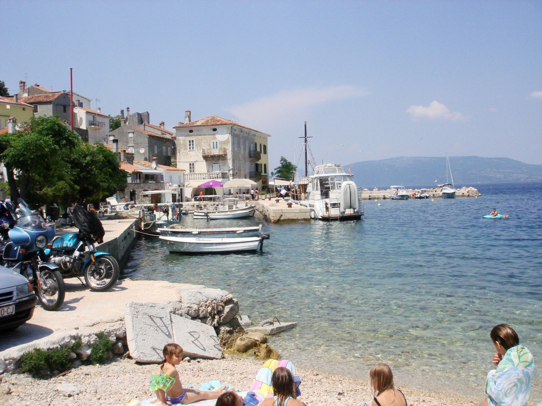 Набережная в Валуне, Хорватия. Фото 5 – фотографии Хорватии