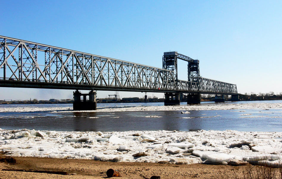 Архангельский мост Архангельский мост