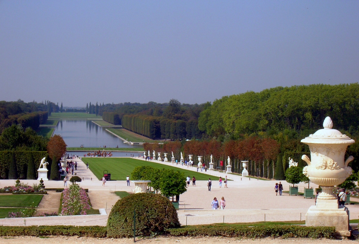 Парк в Версале, Франция. Фото 1 – фотографии Франции