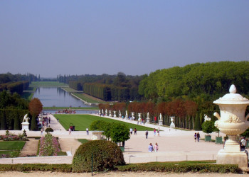 Парк в Версале, Франция. Фото 1 – фотографии Франции