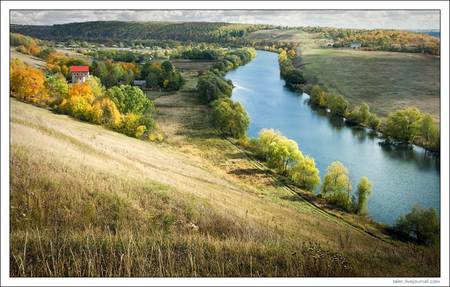 Панорамный вид  Киржача, Россия – фотографии России