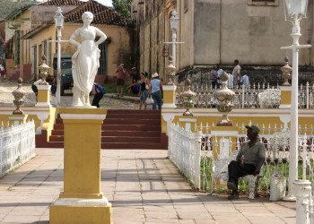 Люди в Тринидаде, Куба. Фото 11 – фотографии Кубы