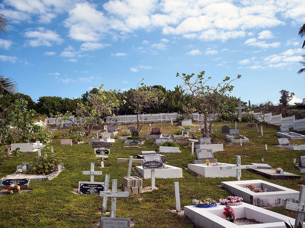 Кладбище на острове, Багамские острова. Фото 3 – фотографии Багамских островов