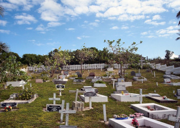 Кладбище на острове, Багамские острова. Фото 3 – фотографии Багамских островов