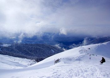 Горнолыжный курорт Роза Хутор, Сочи. Фото 13 – фотографии России