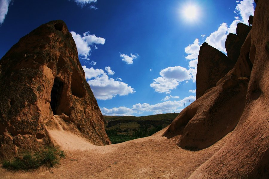 Каппадокия, Центральная Анатолия регион, Турция, фото № 47503 – фотографии Турции