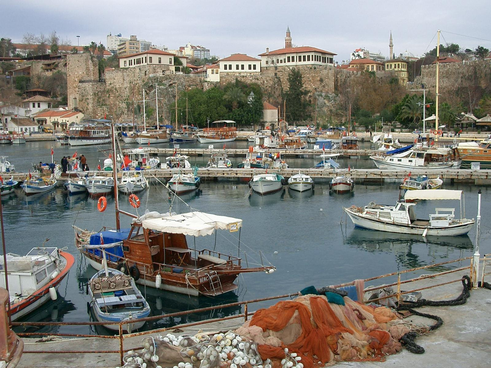 Анталья, Средиземноморский регион, Турция, фото № 47132 – фотографии Турции