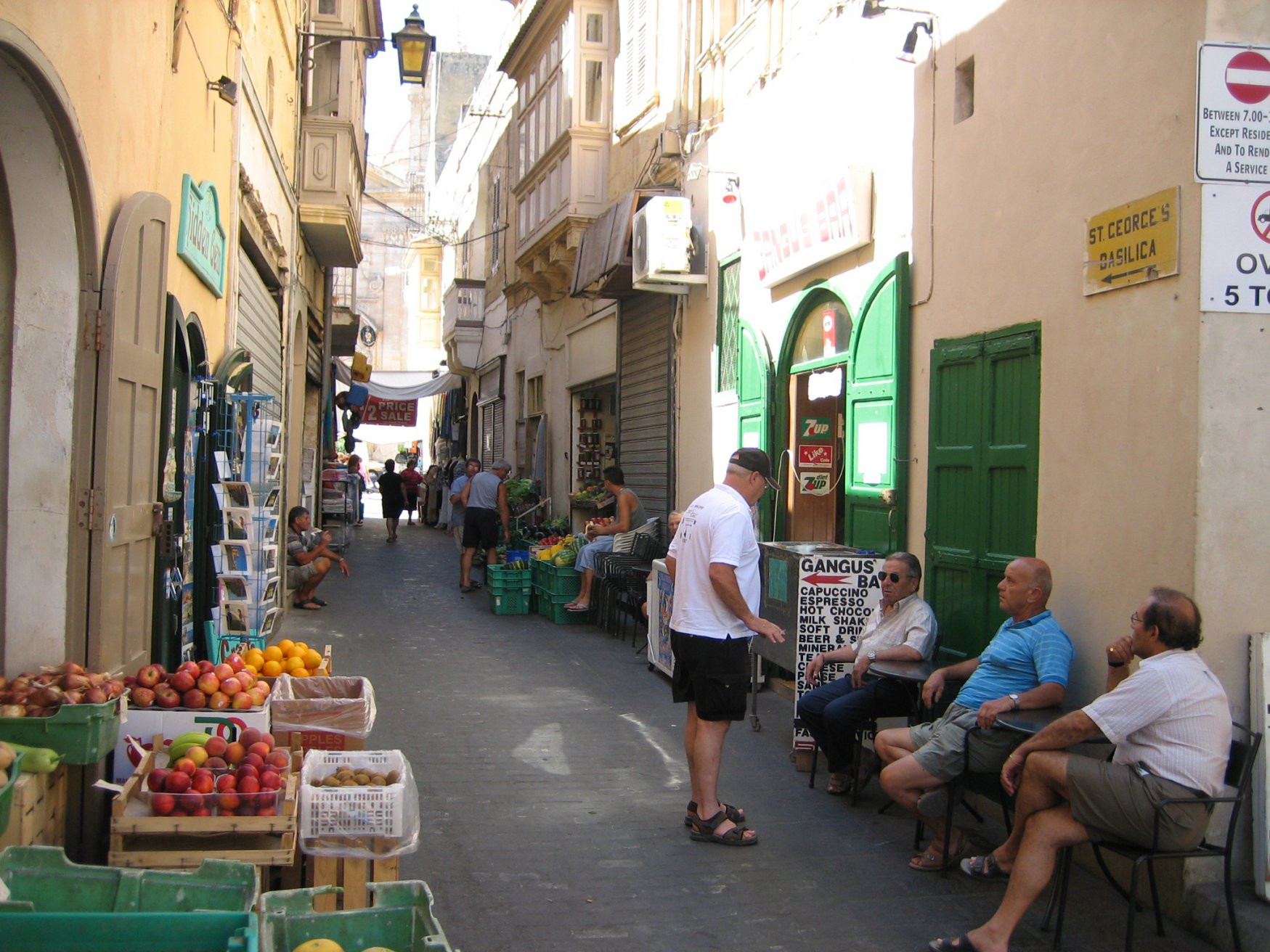 Виктория, Гозо остров, Мальта, фото № 41312 – фотографии Мальты