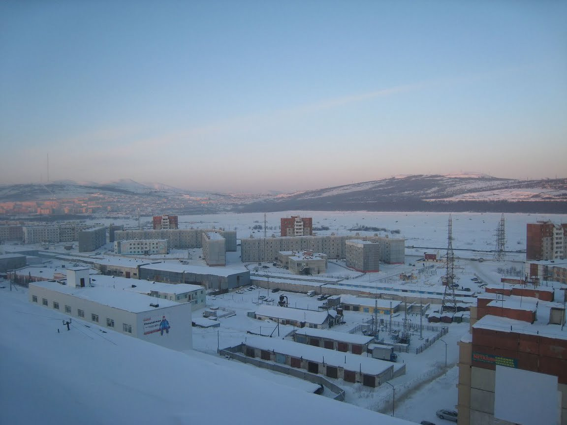 Панорамный вид Магадана, Россия – фотографии России