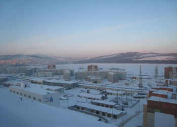 Панорамный вид Магадана, Россия – фотографии России