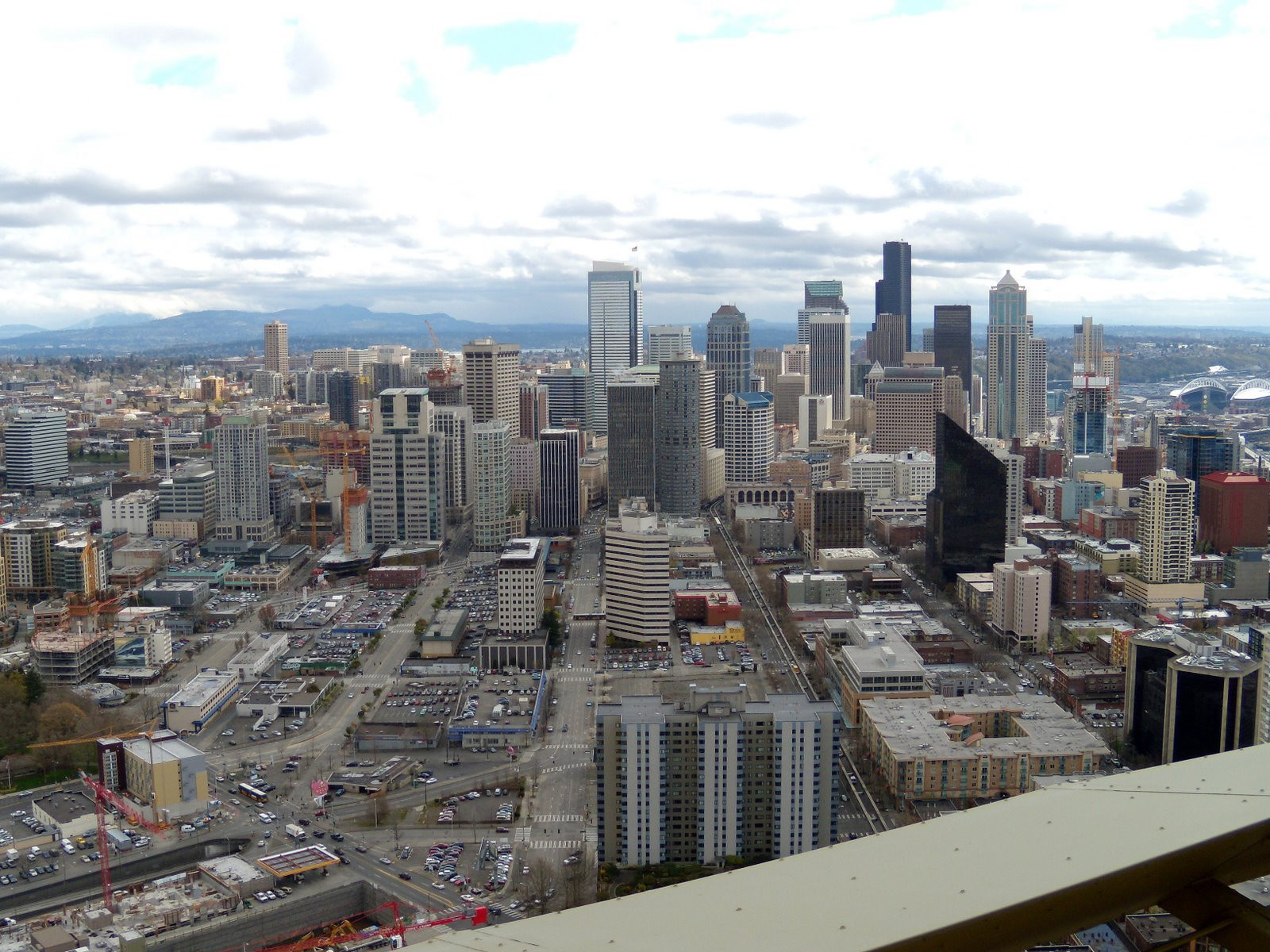 Сиэтл — крупнейший город на северо-западе США – фотографии США